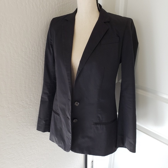Club Monaco l Black Career Blazer - Picture 2 of 7